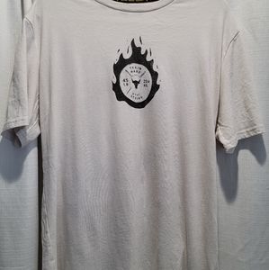 Men's Project Rock Train Hard Short Sleeve T-Sh